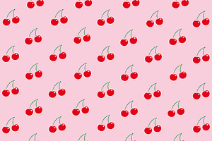 Cherry pattern