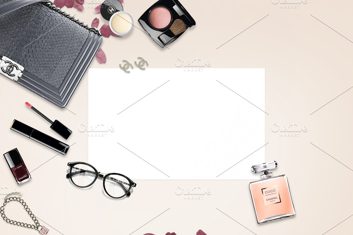 10 luxury feminine desktop bundle stock photo containing chanel and stock, a Beauty & Fashion Photo by Whimsical Logoshop (Photo 15 of 15)