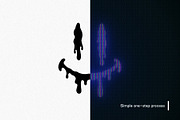 CRT Machine - Vintage Monitor Effect, a Texture Graphic by Studio 2am (Thumbnail 5 of 7)