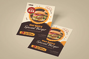 Hot spicy special burger flyer, a Flyer Template by Workhu (Thumbnail 3 of 3)