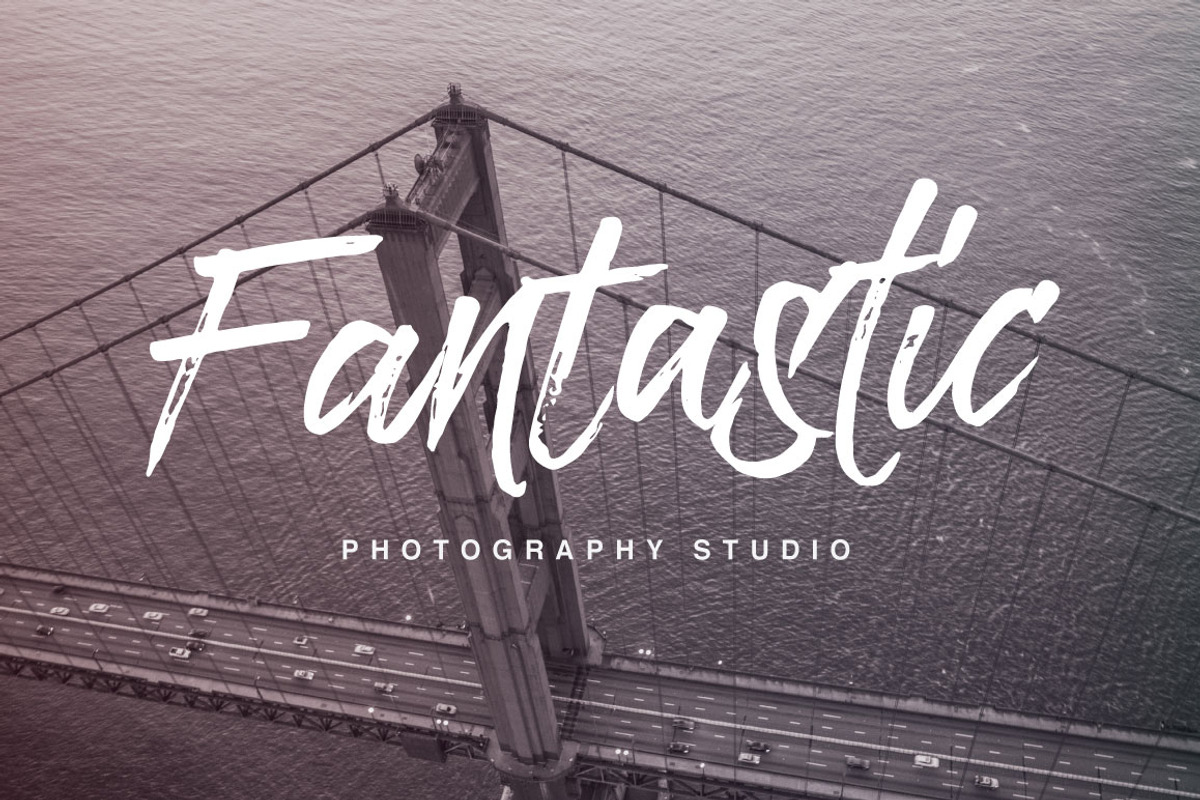 Paradise Typeface preview 4