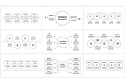 Set Doodle Presentation Canva, a Presentation Template by Infographics project (Thumbnail 10 of 16)