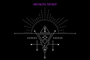 Triangle Alchemy - Vector Set, a Decorative Illustration by The Gypsy Goddess (Thumbnail 8 of 10)