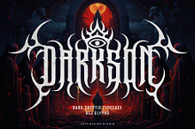 Darkson Typeface
