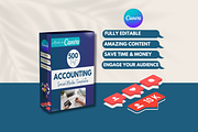 Accountant Posts - Canva Templates, a Social Media Template by Viral Content Design (Thumbnail 12 of 15)