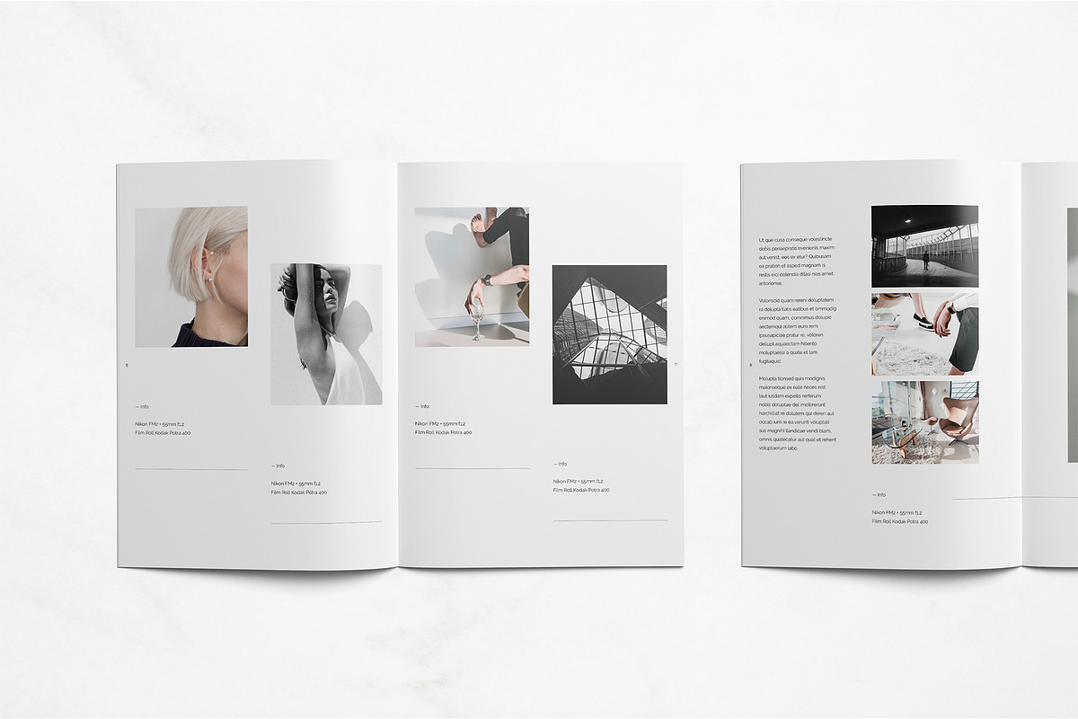 Nørd Portfolio, a Magazine Template by Loc Tropis (Photo 3 of 9)