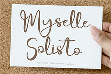 Myselle Solisto - Beautiful Script