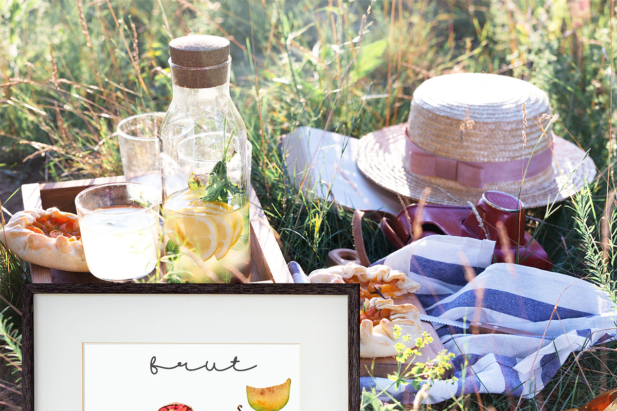 AUTUMN SEASON watercolor collection, a Seasonal Illustration by Julia Bogdan (Photo 3 of 11)