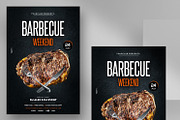 BBQ Weekend Event Flyer (PSD), a Flyer Template by PixelsDesign (Thumbnail 1 of 2)