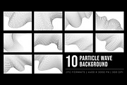 Particle Wave Background, a Background Graphic by Pitchlook.Studio (Thumbnail 2 of 2)