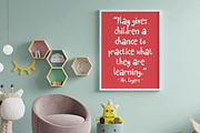 Quirki Scandi - Kids Font, a Sans Serif Font by tokokoo (Thumbnail 10 of 12)