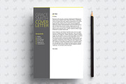 48 Resume and Cover Letter Template, a Resume Template by VPB (Thumbnail 6 of 8)