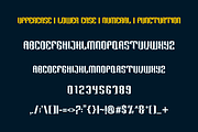 Zeuz Gamer - Modern Font, a Sans Serif Font by Viswal Studio (Thumbnail 4 of 5)