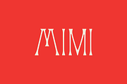 Mimi, a Serif Font by Abby Swain Design (Thumbnail 10 of 12)