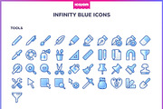 2100+ Infinity Blue icons, a Duotone Icon by Icojam store (Thumbnail 9 of 12)