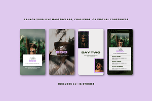 Alter Ego Instagram Social Media Kit