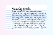 NOTEBOOK HANDWRITING Font Bundle V5, a Handwritten Font by Blush Font Co. (Thumbnail 8 of 11)