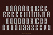 Pariah, a Font by Chad Palmer Designs (Thumbnail 5 of 6)