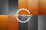 20 Leather Pro Textures, a Texture Graphic by Layerform Design Co. (Thumbnail 2 of 4)