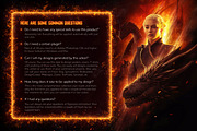 Hyper Fiery – Fire Photoshop Action, an Action Add-On by Hyperpix Productions (Thumbnail 15 of 15)