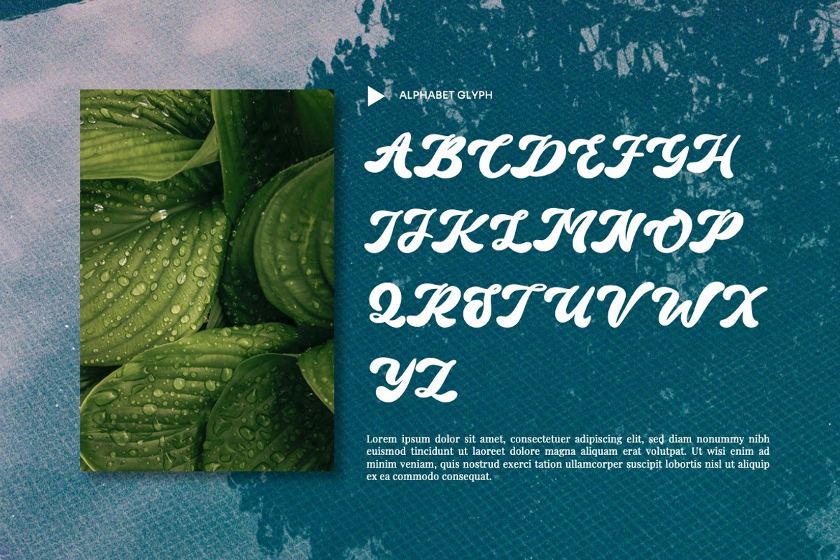 Etthany - Retro Script Font, a Script Font by Dhabee (Photo 15 of 15)