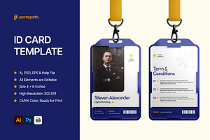 ID Card Template