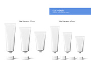 Cosmetic Tubes Mockup, a Product Mockup by Kotulsky Mockups (Thumbnail 2 of 4)