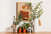 Feminine Summer Illustrations Set, a Person Illustration by Katerina Osa (Thumbnail 9 of 9)