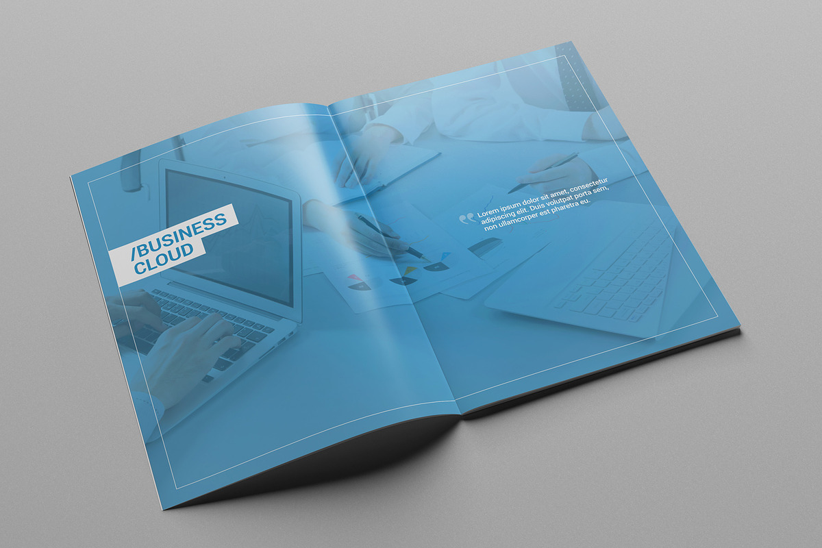 Multipurpose A4 Business Brochure, a Brochure Template by INTERARTIVITY (Photo 19 of 23)
