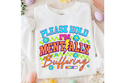 Faux Yarn Funny Mental Health Shirt, an Illustration by designcity5 (Thumbnail 5 of 9)