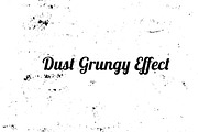 Dust Grunge effect vector, a Texture Graphic by PeoGeo Creative (Thumbnail 1 of 2)