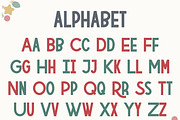 Merry Reindeer, a Sans Serif Font by Mini_World (Thumbnail 3 of 5)