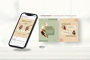 Self-Care Instagram Templates Canva, a Social Media Template by Kalstud (Thumbnail 5 of 8)