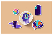 Illusions, Surreal collection, a Decorative Illustration by Marish (Thumbnail 9 of 12)