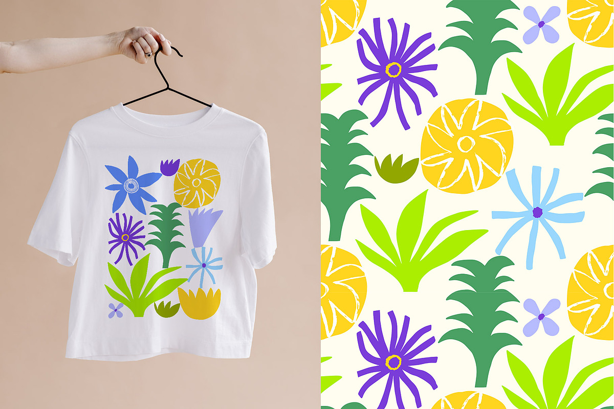 FLOWER MARKET 2 Graphics Bundle, a Pattern Graphic by Katerina Osa (Photo 10 of 16)