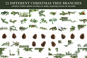 Thru the Pines photo overlays, a Layer Style Add-On by BrownLeopard (Thumbnail 2 of 6)