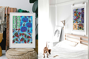 Art Nouveau Motifs & Patterns, a Pattern Graphic by Saint aury Studio (Thumbnail 2 of 14)