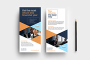 Tax Service DL Card Template, a Card Template by BrandPacks (Thumbnail 1 of 4)