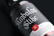 Phantom Of Opera - Blackletter, a Blackletter Font by Vampstudio (Thumbnail 9 of 10)