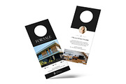Real Estate Door Hanger Template, a Flyer Template by BrandPacks (Thumbnail 5 of 6)