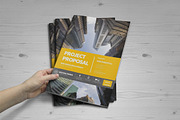 Proposal Template, a Stationery Template by binangkit (Thumbnail 2 of 19)