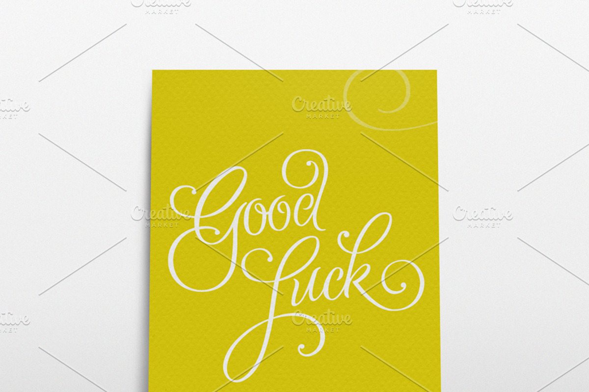 Pressed Paper Picture Mockup, a Product Mockup by Frisk Shop (Photo 3 of 4)