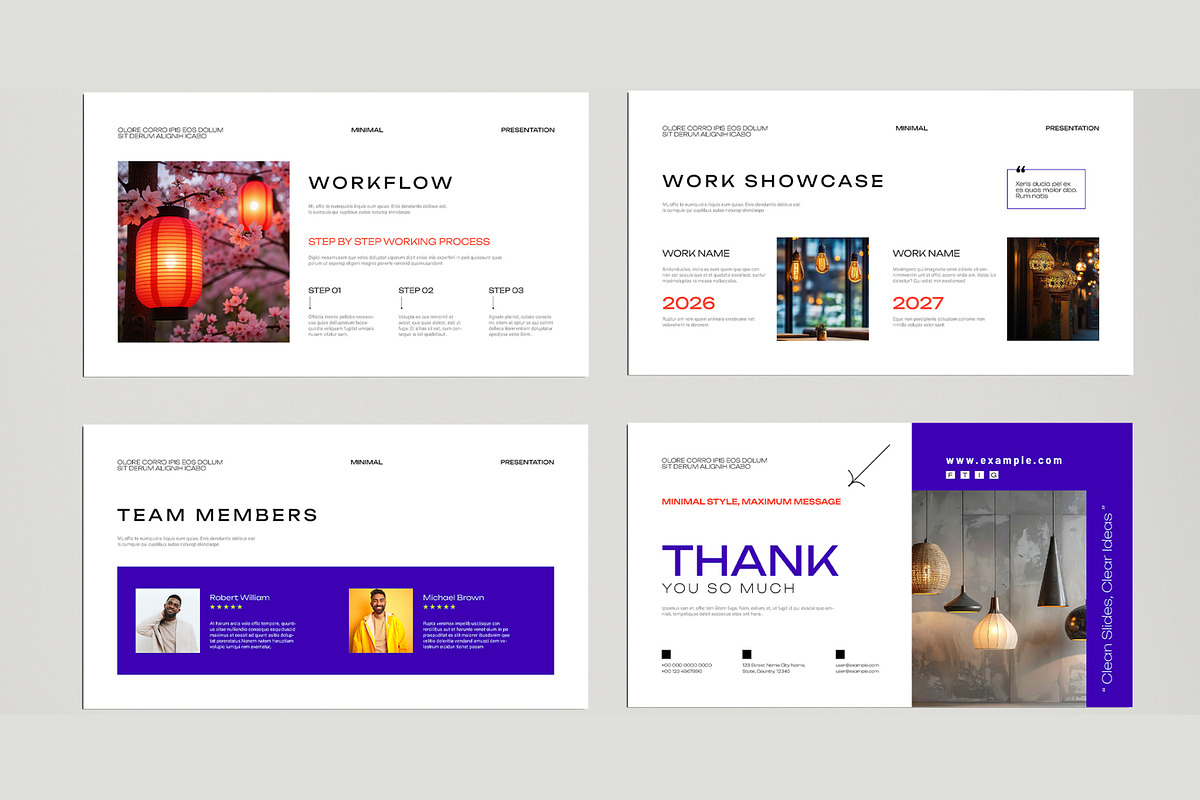Simple and Elegant Presentation, a Presentation Template by MightyDesign (Photo 4 of 7)