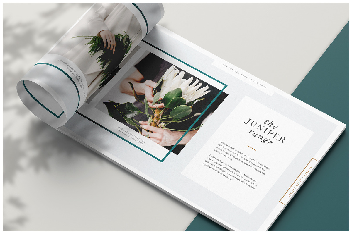 The Grid Layout | Canva, PSD, Indd, a Brochure Template by Marigold Studios (Photo 10 of 13)
