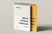 Spiral Notebook Mock-up, a Product Mockup by zippypixelstudio (Thumbnail 4 of 14)