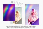 Holographic Glass. Abstract Texture, a Texture Graphic by Julie&Taily (Thumbnail 24 of 27)