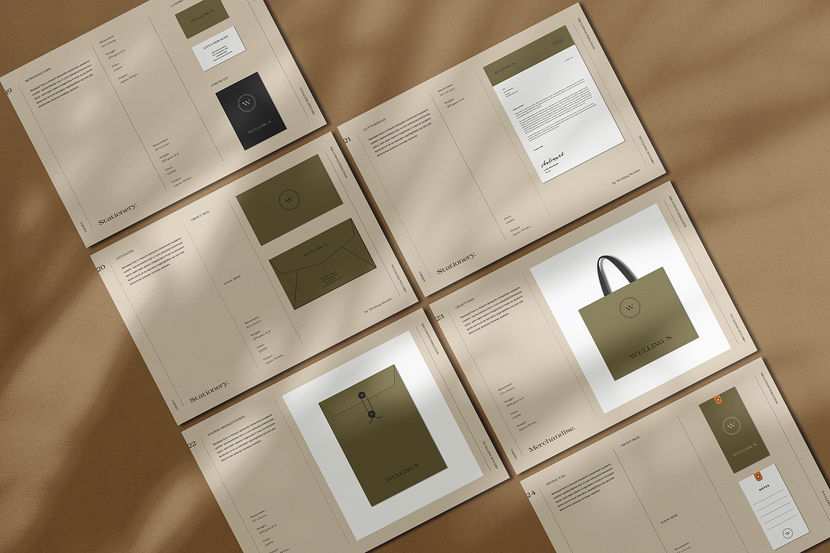 Brand Guidelines, a Presentation Template by Occy Design (Photo 7 of 9)