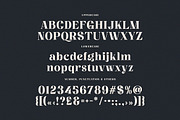 Mangat Lonergan, a Serif Font by Cruzine (Thumbnail 5 of 8)
