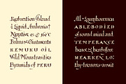 Qartagrafy, a Font by invisiblelayer (Thumbnail 2 of 11)