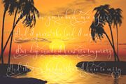 dandangna, a Script Font by NaldyStudio (Thumbnail 6 of 7)